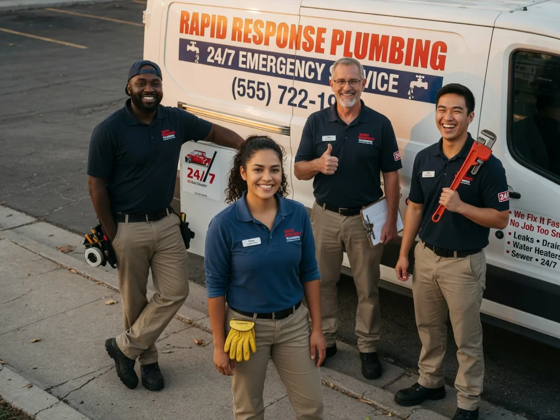Emergency Plumber company in Cecil, AR
