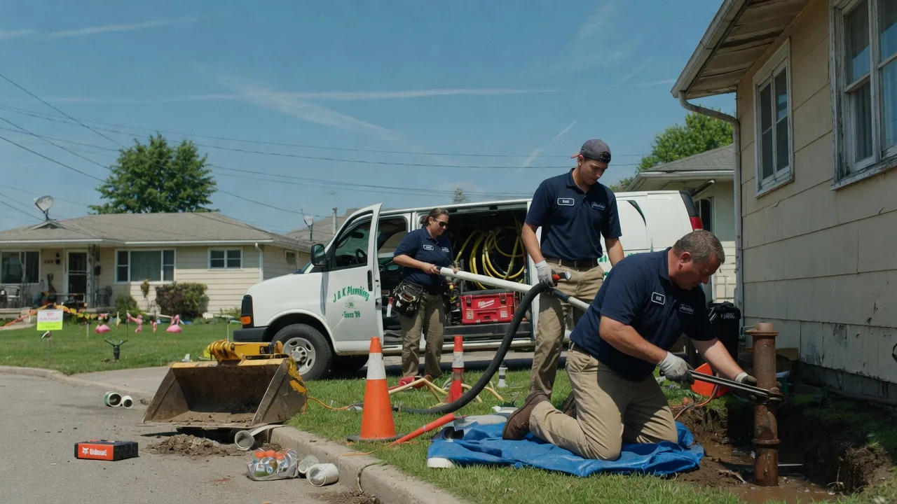Emergency Plumber in Cecil, AR near me